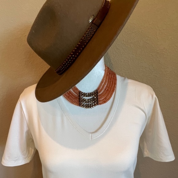 New Lucky brand Choker/Extendable Necklace - Picture 3 of 4